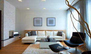 Luxury interior craftsmanship by Trident Building Partners
