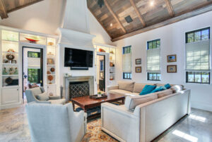 Living room interior — Tampa Bay